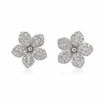 Pendientes Ultima Edizione Mujer in Plata OAO7668-BIANCO